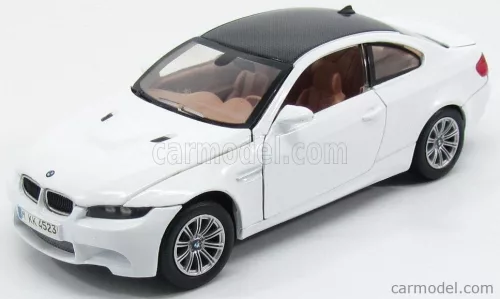 BMW  3-SERIES M3 COUPE 2007  WHITE
