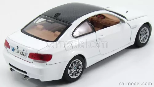 BMW  3-SERIES M3 COUPE 2007  WHITE