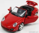 PORSCHE  911 997 TURBO CABRIOLET 2007  RED
