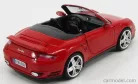 PORSCHE  911 997 TURBO CABRIOLET 2007  RED