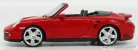 PORSCHE  911 997 TURBO CABRIOLET 2007  RED