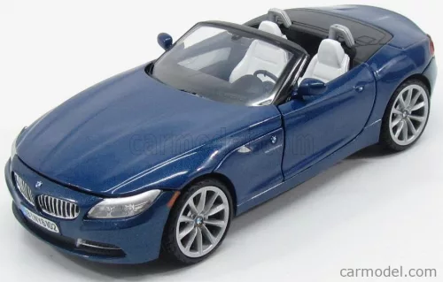 BMW  Z4 SPIDER 2010  BLUE MET