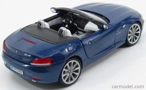 BMW  Z4 SPIDER 2010  BLUE MET