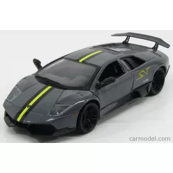   LAMBORGHINI  MURCIELAGO LP670-4 SV SUPERVELOCE CHINA LIMITED EDITION 2011  GREY MET