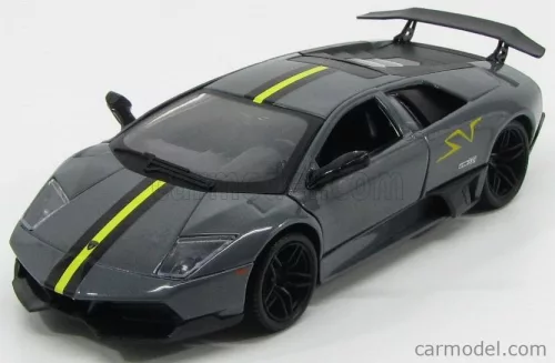 LAMBORGHINI  MURCIELAGO LP670-4 SV SUPERVELOCE CHINA LIMITED EDITION 2011  GREY MET