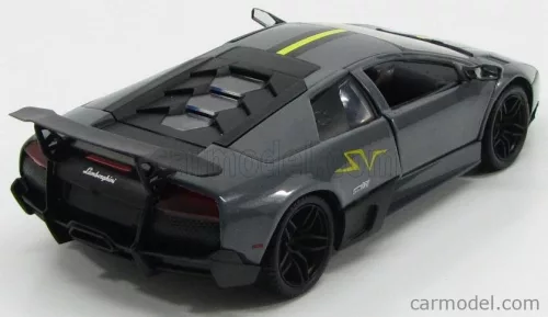 LAMBORGHINI  MURCIELAGO LP670-4 SV SUPERVELOCE CHINA LIMITED EDITION 2011  GREY MET