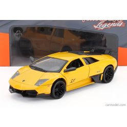   LAMBORGHINI  MURCIELAGO LP670-4 SV SUPERVELOCE 2011  YELLOW MET