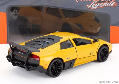 LAMBORGHINI  MURCIELAGO LP670-4 SV SUPERVELOCE 2011  YELLOW MET