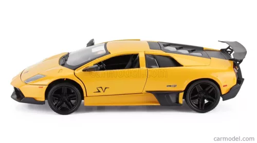 LAMBORGHINI  MURCIELAGO LP670-4 SV SUPERVELOCE 2011  YELLOW MET