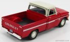 CHEVROLET  C-10 FLEETSIDE PICK-UP 1966  RED IVORY