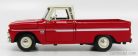 CHEVROLET  C-10 FLEETSIDE PICK-UP 1966  RED IVORY