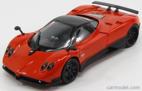 PAGANI  ZONDA F 2009  ORANGE MET