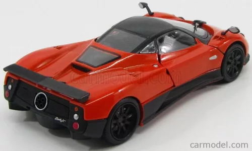 PAGANI  ZONDA F 2009  ORANGE MET