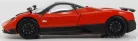 PAGANI  ZONDA F 2009  ORANGE MET