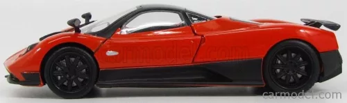 PAGANI  ZONDA F 2009  ORANGE MET