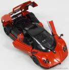 PAGANI  ZONDA F 2009  ORANGE MET