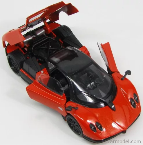 PAGANI  ZONDA F 2009  ORANGE MET