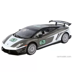   LAMBORGHINI  GALLARDO LP560-4 N 63 SUPER TROFEO 2011  GREY WHITE