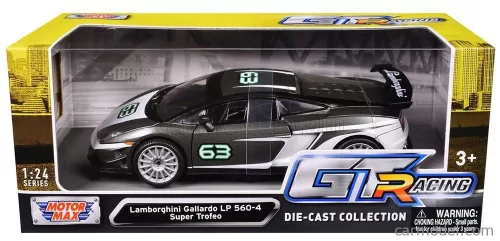 LAMBORGHINI  GALLARDO LP560-4 N 63 SUPER TROFEO 2011  GREY WHITE