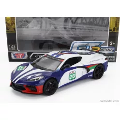 CHEVROLET  CORVETTE C8 N 28 RACING 2020  WHITE BLUE