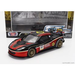 LOTUS  EVORA N 52 RACING 2009  WHITE BLACK
