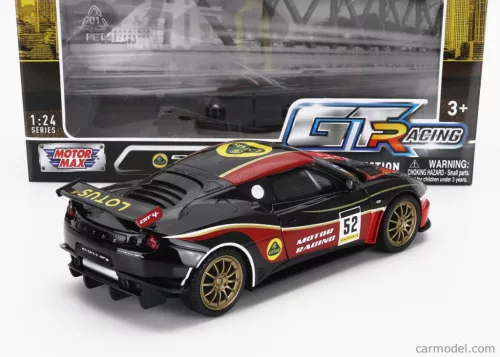LOTUS  EVORA N 52 RACING 2009  WHITE BLACK