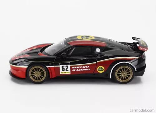 LOTUS  EVORA N 52 RACING 2009  WHITE BLACK