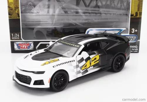CHEVROLET  CAMARO ZL1 N 42 RACING 2017  WHITE BLACK
