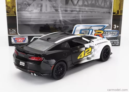 CHEVROLET  CAMARO ZL1 N 42 RACING 2017  WHITE BLACK