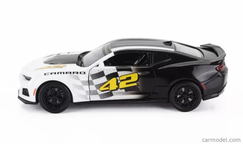 CHEVROLET  CAMARO ZL1 N 42 RACING 2017  WHITE BLACK