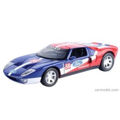 FORD USA  GT N 58 RACING 2004  BLUE WHITE RED