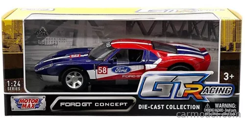 FORD USA  GT N 58 RACING 2004  BLUE WHITE RED