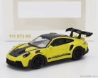 PORSCHE  911 992 GT3 RS COUPE 2022  YELLOW BLACK