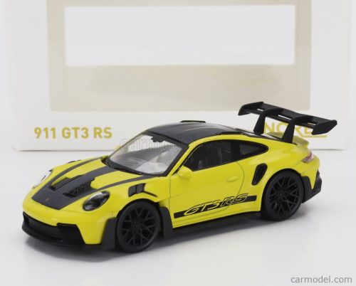 PORSCHE  911 992 GT3 RS COUPE 2022  YELLOW BLACK