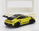 PORSCHE  911 992 GT3 RS COUPE 2022  YELLOW BLACK