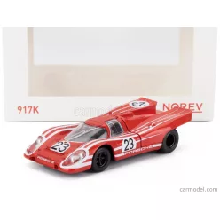   PORSCHE  917K 4.9L TEAM SALZBURG N 23 WINNER 24h LE MANS 1970 HANS HERRMANN - RICHARD ATTWOOD  RED WHITE