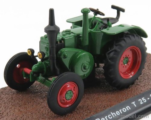LE PERCHERON  T25 TRACTOR 1947  GREEN RED