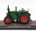 LE PERCHERON  T25 TRACTOR 1947  GREEN RED