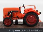 ALLGAIER  AP17 TRACTOR 1952  ORANGE