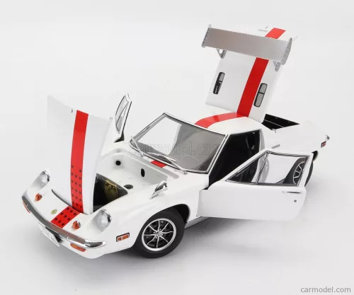 LOTUS  EUROPA SPECIAL 1975 - THE CIRCUIT WOLF - (HERO) YUYA FUBUKI - MANGA MOVIE