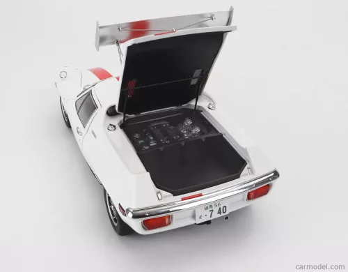 LOTUS  EUROPA SPECIAL 1975 - THE CIRCUIT WOLF - (HERO) YUYA FUBUKI - MANGA MOVIE