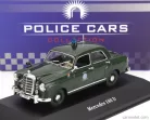 MERCEDES BENZ  180D POLIZEI 1953  DARK GREEN