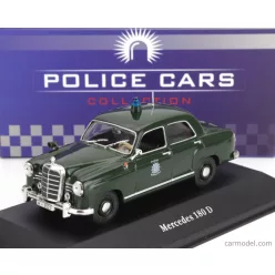 MERCEDES BENZ  180D POLIZEI 1953  DARK GREEN