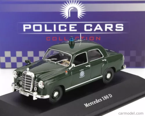 MERCEDES BENZ  180D POLIZEI 1953  DARK GREEN