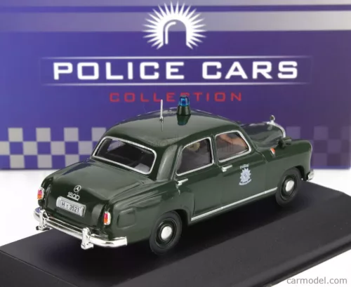 MERCEDES BENZ  180D POLIZEI 1953  DARK GREEN