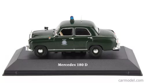MERCEDES BENZ  180D POLIZEI 1953  DARK GREEN
