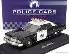 CHEVROLET  BEL AIR POLICE CITY OF NORWICH 1973  BLACK WHITE