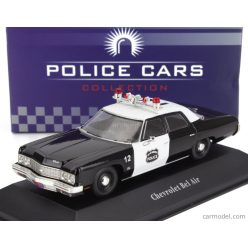 CHEVROLET  BEL AIR POLICE CITY OF NORWICH 1973  BLACK WHITE