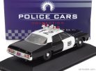 CHEVROLET  BEL AIR POLICE CITY OF NORWICH 1973  BLACK WHITE