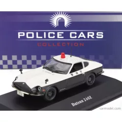 NISSAN  240Z FAIRLADY POLICE 1970  WHITE BLACK